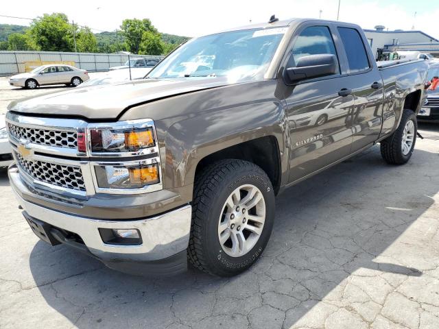 CHEVROLET SILVERADO 2014 with VIN 1GCVKREC7EZ311726 - Photo from auction