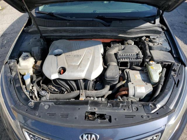 Photo 11 from auction – 2014 KIA OPTIMA HYB with VIN KNAGN4AD3E5063593