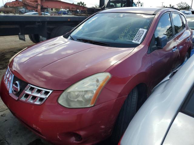 NISSAN ROGUE S 2012 with VIN JN8AS5MT7CW290940 - Photo from auction