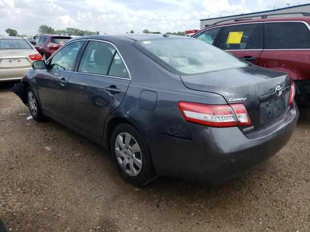 Photo 2 from auction – 2010 TOYOTA CAMRY BASE with VIN 4T4BF3EK1AR065843