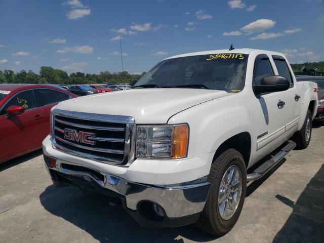 GMC SIERRA K15 2012 with VIN 3GTP2VE70CG185615 - Photo from auction