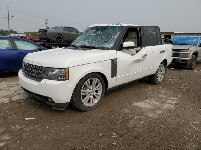 2011 LAND ROVER 5TH WHEEL