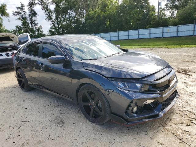 Photo 4 from auction – 2019 HONDA CIVIC LX with VIN 2HGFC2F63KH525479