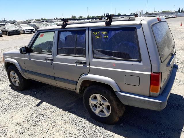 Photo 2 from auction – 2001 JEEP CHEROKEE S with VIN 1J4FT48S21L567982