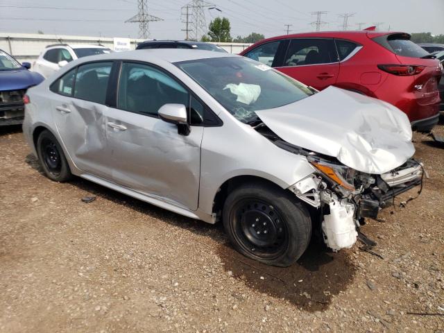 Photo 4 from auction – 2021 TOYOTA COROLLA LE with VIN 5YFEPMAE6MP259784