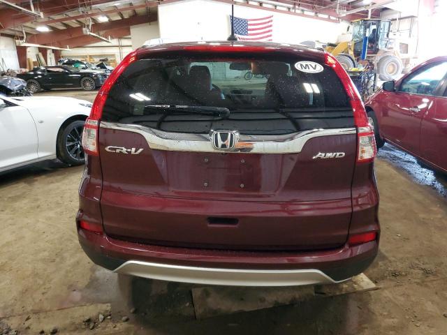 Photo 6 from auction – 2016 HONDA CR-V EXL with VIN 5J6RM4H79GL065811