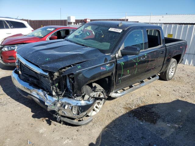 CHEVROLET SILVERADO 2018 with VIN 3GCPCRECXJG511418 - Photo from auction