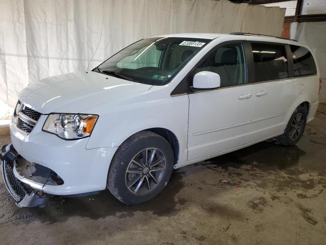 DODGE GRAND CARA 2017 with VIN 2C4RDGCG5HR859521 - Photo from auction