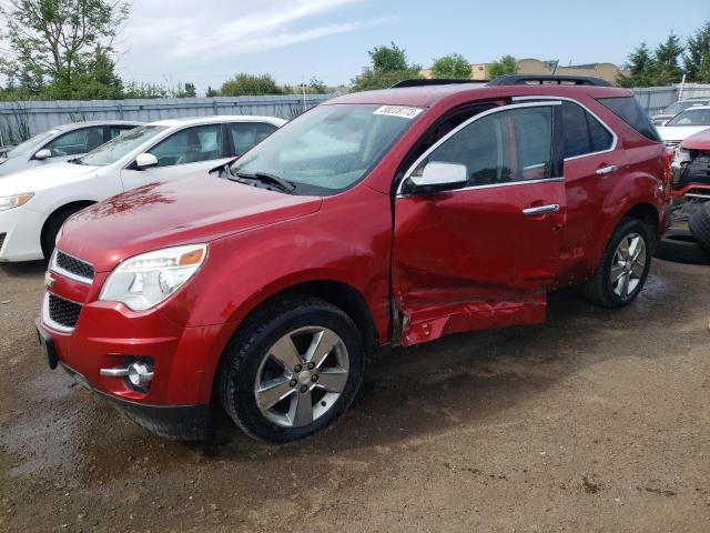 CHEVROLET EQUINOX LT 2013 with VIN 2GNALDEK4D6402444 - Photo from auction