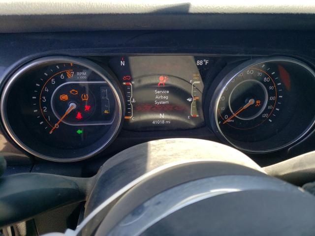 Photo 9 from auction – 2021 JEEP WRANGLER U with VIN 1C4HJXEG7MW739271