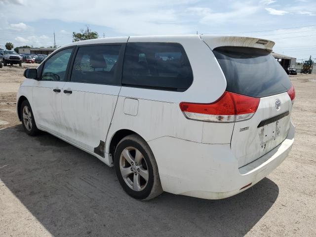 Photo 2 from auction – 2011 TOYOTA SIENNA with VIN 5TDZK3DC9BS006354