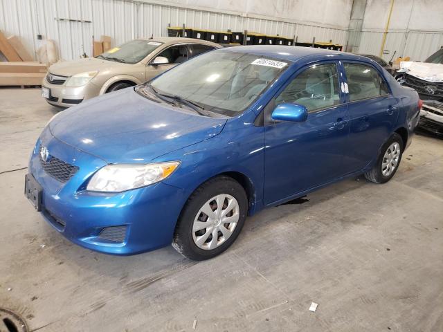 TOYOTA COROLLA BA 2010 with VIN 1NXBU4EE2AZ212428 - Photo from auction