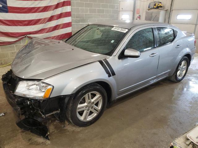 DODGE AVENGER SX 2013 with VIN 1C3CDZCB9DN590683 - Photo from auction