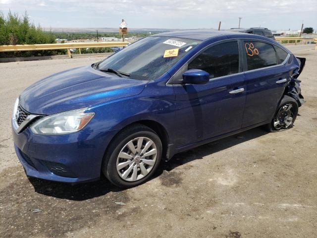 NISSAN SENTRA 2017 with VIN 3N1AB7AP5HY212576 - Photo from auction