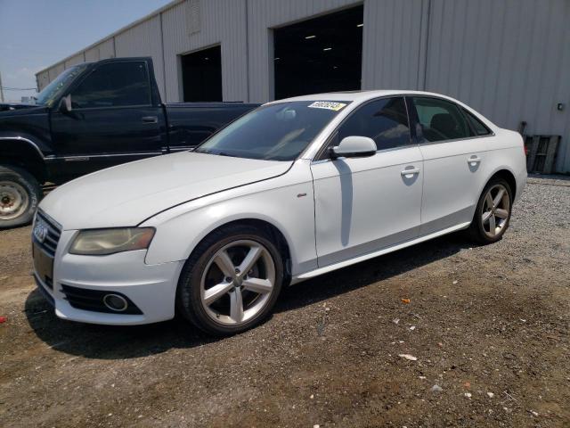 AUDI A4 PREMIUM 2012 with VIN WAUFFAFL0CN009897 - Photo from auction