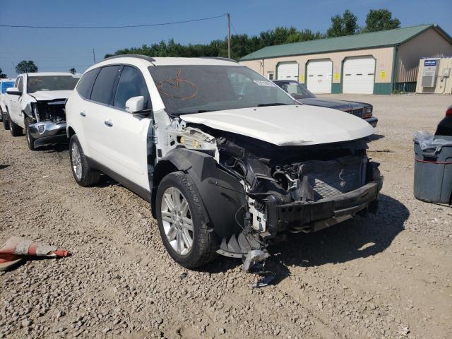 Photo 4 from auction – 2015 CHEVROLET TRAVERSE L with VIN 1GNKRGKDXFJ325840
