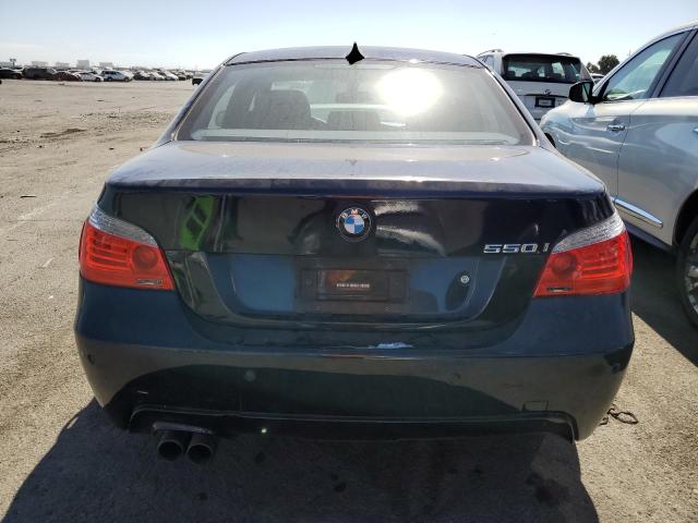 Photo 6 from auction – 2008 BMW 550 I with VIN WBANW53508CT34013
