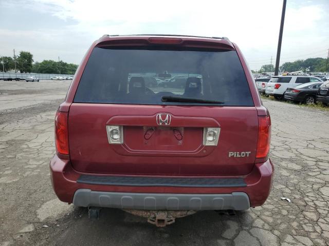 Foto 6 de la subasta – 2004 HONDA PILOT EXL con VIN 2HKYF18554H513633