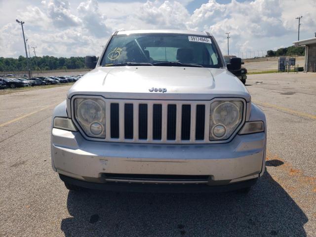 Photo 5 from auction – 2008 JEEP LIBERTY SP with VIN 1J8GP28K98W280546