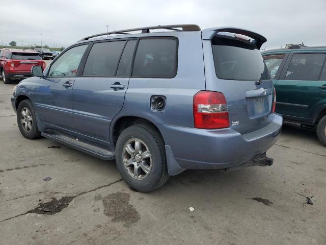 Photo 2 from auction – 2005 TOYOTA HIGHLANDER with VIN JTEGP21A050070680