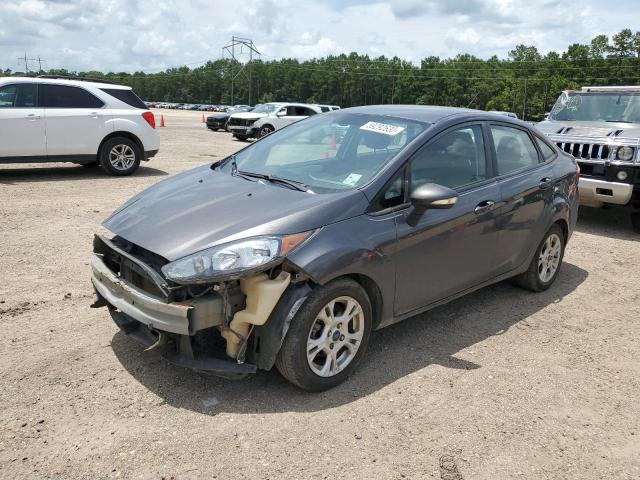 FORD FIESTA SE 2016 with VIN 3FADP4BJ8GM207677 - Photo from auction