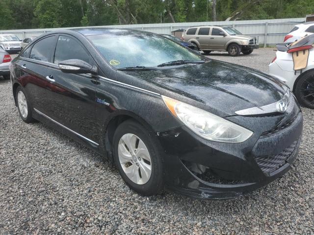 Photo 4 from auction – 2015 HYUNDAI SONATA HYB with VIN KMHEC4A42FA125201