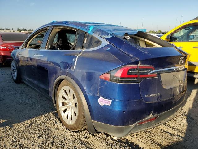 Photo 2 from auction – 2016 TESLA MODEL X with VIN 5YJXCAE29GF001679