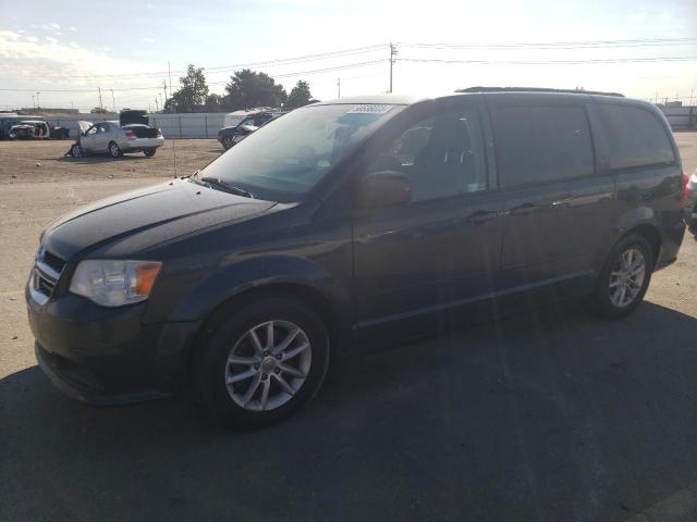 DODGE GRAND CARA 2014 with VIN 2C4RDGCG2ER349333 - Photo from auction