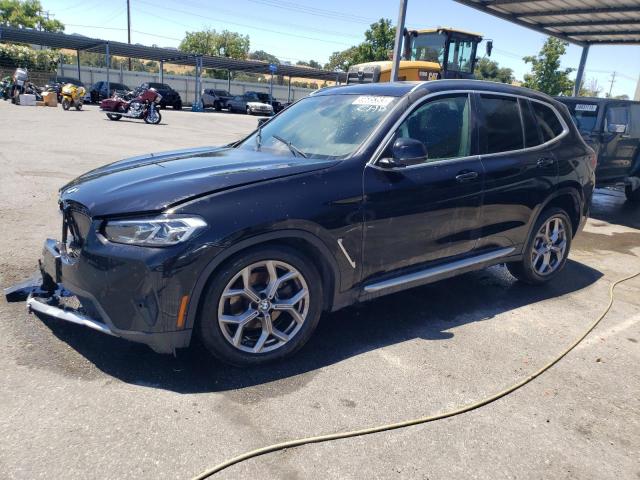 BMW X3 XDRIVE3 2022 with VIN 5UX53DP03N9L69740 - Photo from auction
