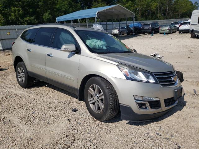 Photo 4 from auction – 2016 CHEVROLET TRAVERSE L with VIN 1GNKRHKD9GJ274385