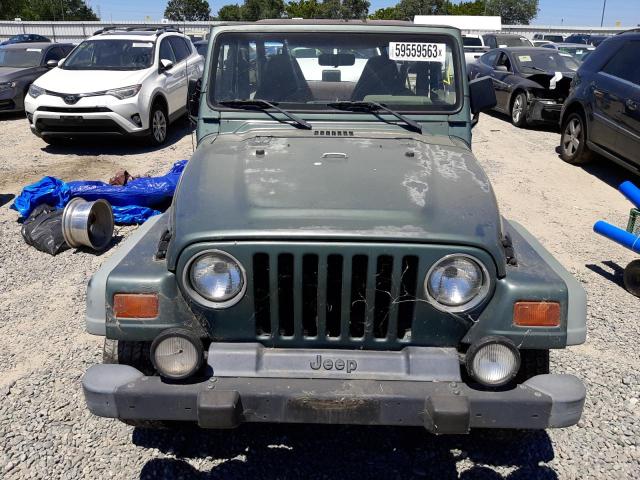 Photo 5 from auction – 1999 JEEP WRANGLER / with VIN 1J4FY19S6XP414862