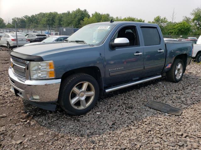 CHEVROLET SILVERADO 2012 with VIN 3GCPKSE73CG102922 - Photo from auction