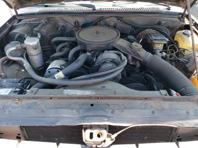 Photo 12 from auction – 1985 CHEVROLET BLAZER S10 with VIN 1G8CS18B1F8174232
