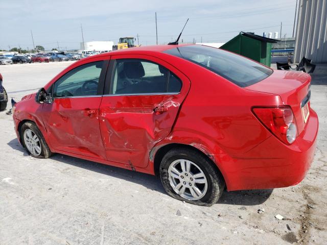 Photo 2 from auction – 2013 CHEVROLET SONIC LT with VIN 1G1JC5SH4D4213696