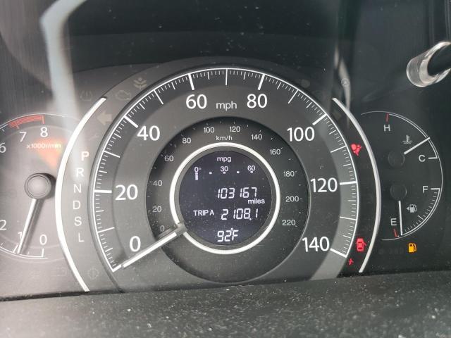 Photo 9 from auction – 2015 HONDA CR-V LX with VIN 5J6RM4H34FL021369
