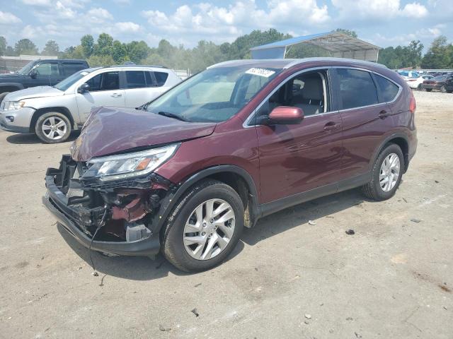 HONDA CR-V EXL 2016 with VIN 2HKRM3H71GH554725 - Photo from auction