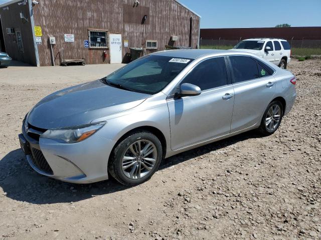 TOYOTA CAMRY LE 2016 with VIN 4T1BF1FK1GU263618 - Photo from auction