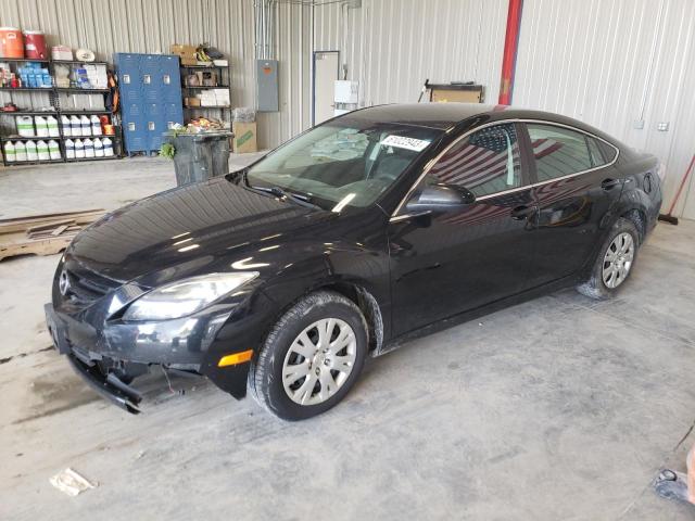 MAZDA 6 I 2011 with VIN 1YVHZ8BH4B5M14067 - Photo from auction