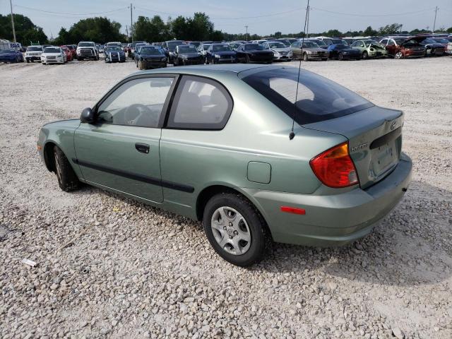 Photo 2 from auction – 2004 HYUNDAI ACCENT L with VIN KMHCF35C04U307629