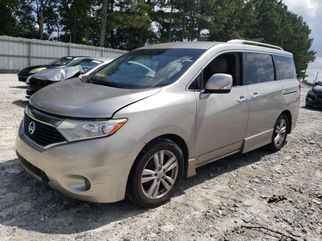 NISSAN QUEST S 2011 with VIN JN8AE2KP6B9006707 - Photo from auction