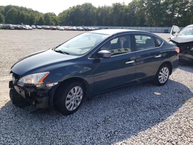 Photo 1 from auction – 2015 NISSAN SENTRA S with VIN 3N1AB7AP3FL688996