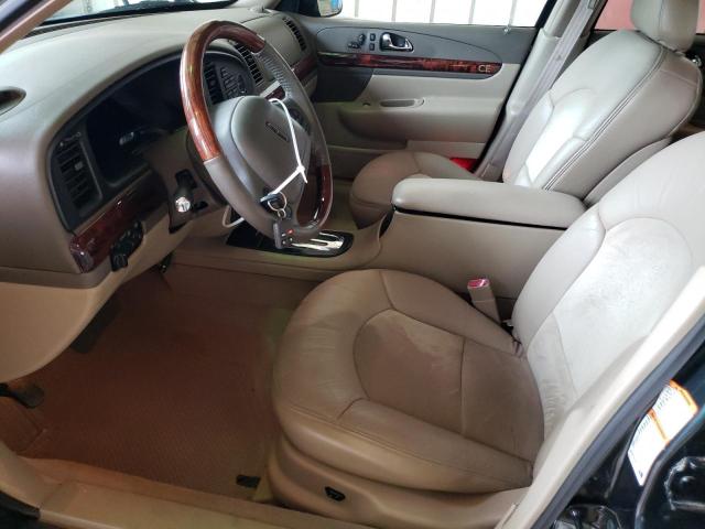 Photo 7 from auction – 2002 LINCOLN CONTINENTA with VIN 1LNHM97V42Y687335