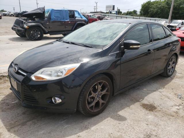 FORD FOCUS SE 2014 with VIN 1FADP3F21EL279669 - Photo from auction