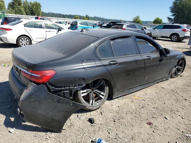 Photo 3 from auction – 2016 BMW 750 XI with VIN WBA7B0C56GGF92294
