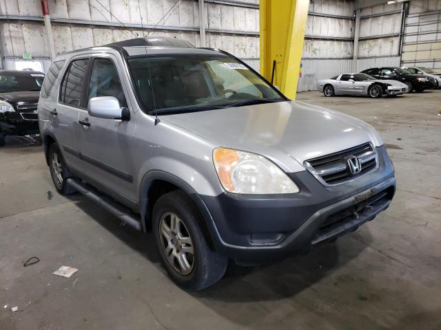 Photo 4 from auction – 2004 HONDA CRV with VIN JHLRD78824C048847