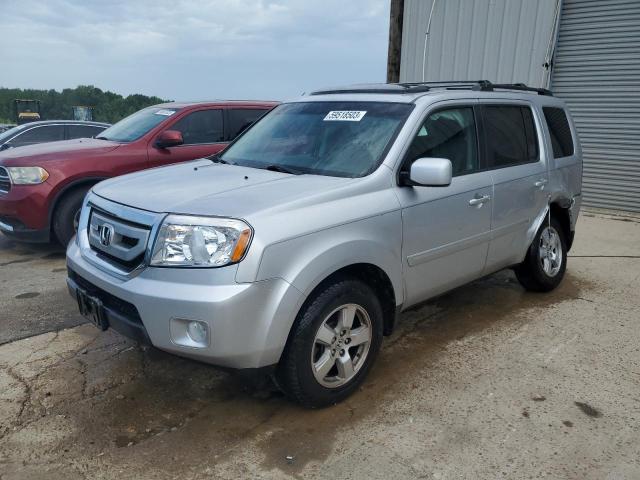 HONDA PILOT EXL 2011 with VIN 5FNYF3H57BB050191 - Photo from auction