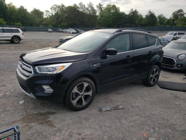 Photo 1 from auction – 2018 FORD ESCAPE SEL with VIN 1FMCU0HD8JUD46960