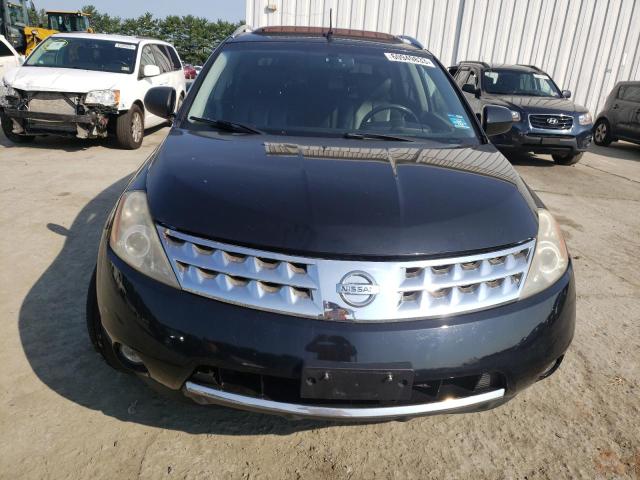 Photo 5 from auction – 2007 NISSAN MURANO SL with VIN JN8AZ08W07W652485