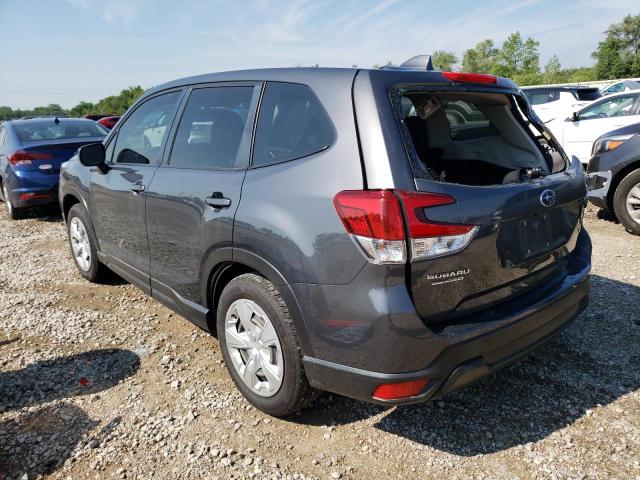 Photo 2 from auction – 2020 SUBARU FORESTER with VIN JF2SKAAC8LH539412
