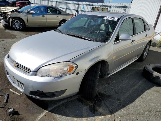 CHEVROLET IMPALA LT 2011 with VIN 2G1WG5EK4B1307409 - Photo from auction